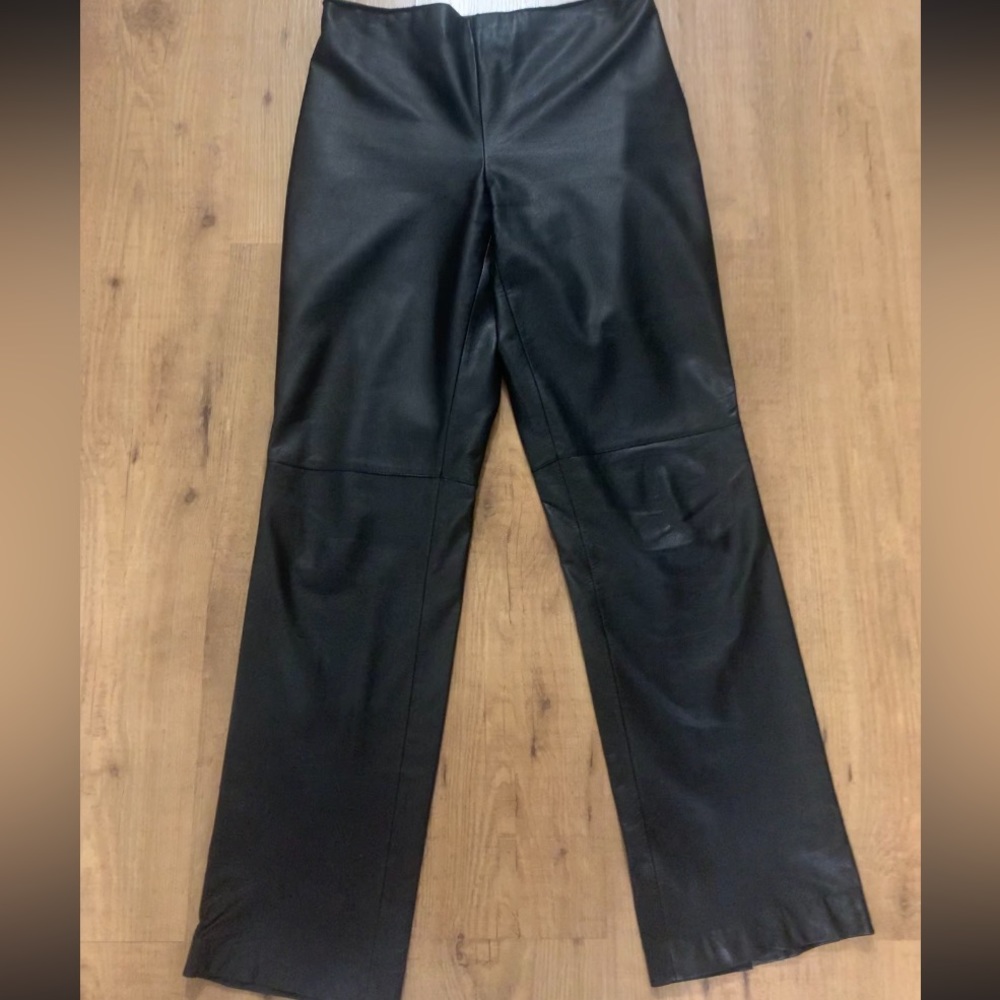 Kenneth Cole 100% genuine leather pants